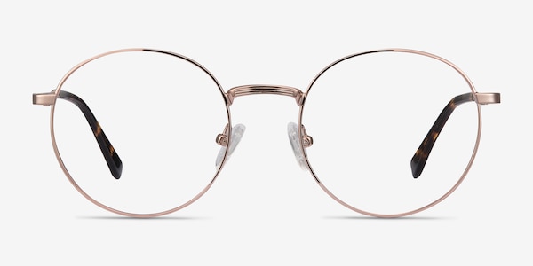 Bistro Rose Gold Métal Montures de Lunette de vue