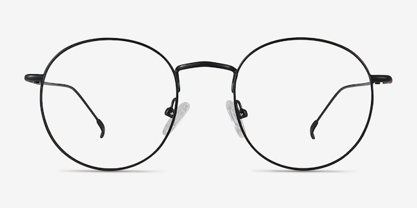 Novel Black Metal Eyeglass Frames