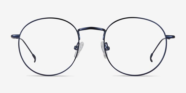 Novel Navy Metal Eyeglass Frames