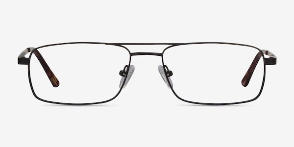 Maverick Noir Métal Montures de Lunette de vue
