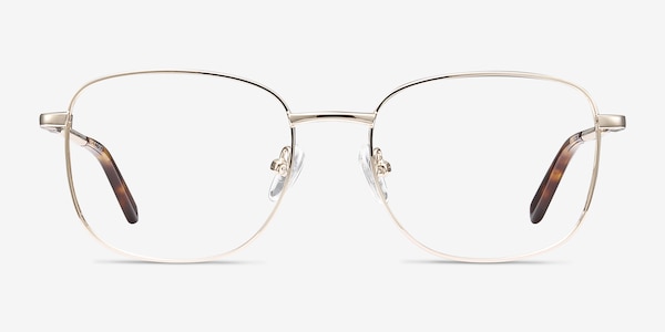 Aspect Golden Metal Eyeglass Frames