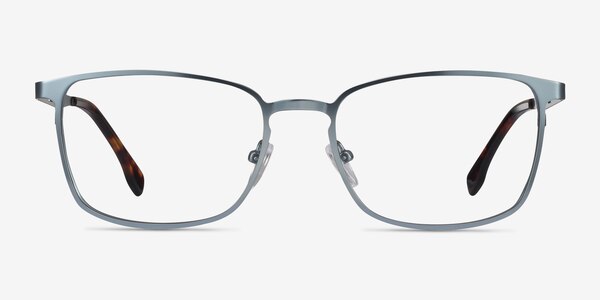 Dakota Bleu Métal Montures de Lunette de vue