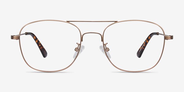 Courser Rose Gold Metal Eyeglass Frames