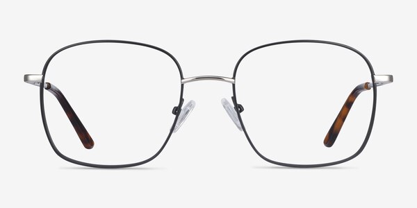 Archive Black Metal Eyeglass Frames
