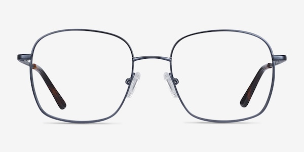Archive Navy Metal Eyeglass Frames
