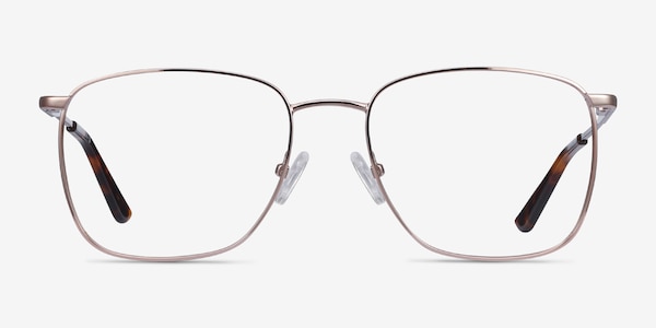 Reason Rose Gold Métal Montures de Lunette de vue
