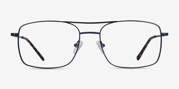 Daymo Navy Metal Eyeglass Frames
