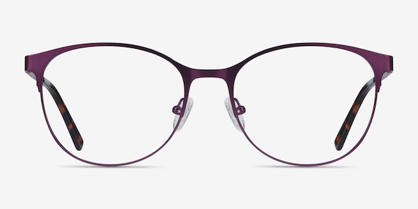 Kali Purple Metal Eyeglass Frames