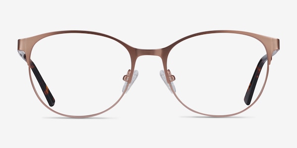 Kali Rose Gold Métal Montures de Lunette de vue