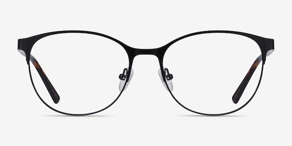 Kali Noir Métal Montures de Lunette de vue