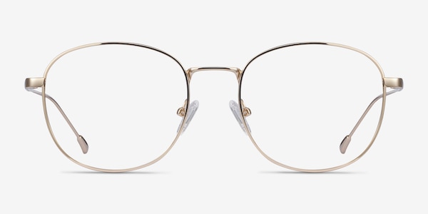 Vantage Gold Metal Eyeglass Frames