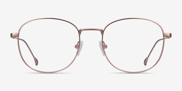 Vantage Rose Gold Métal Montures de Lunette de vue