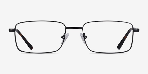 Arco Black Metal Eyeglass Frames