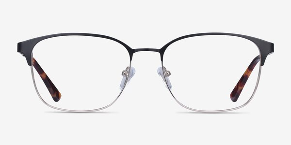 Chambery Black Metal Eyeglass Frames