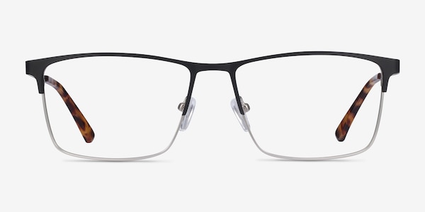 Edito Noir Métal Montures de Lunette de vue