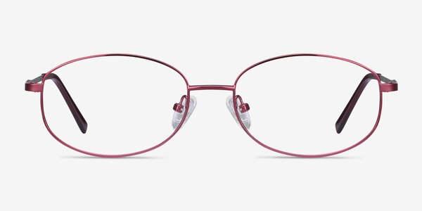 Embrace Burgundy Métal Montures de Lunette de vue