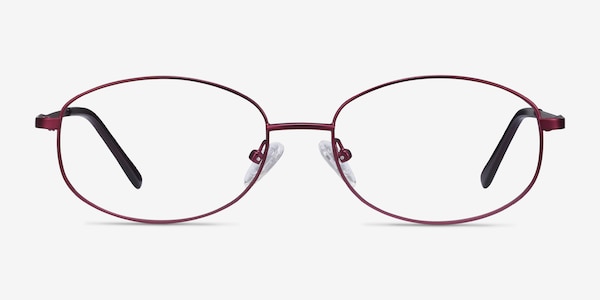 Embrace Purple Metal Eyeglass Frames