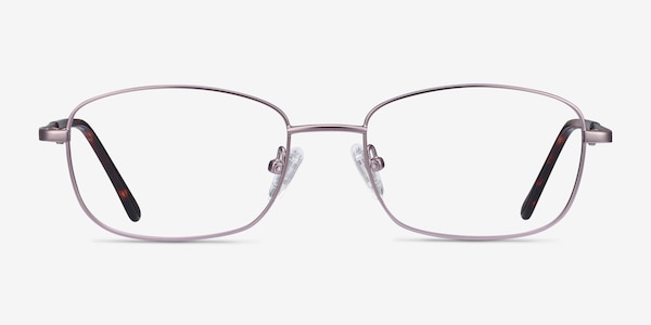 Path Purple Metal Eyeglass Frames