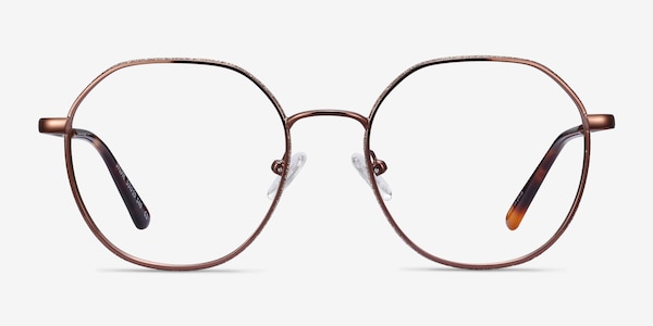 Sylvie Brown Metal Eyeglass Frames