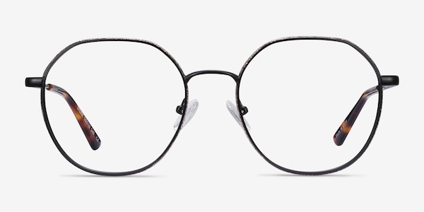 Sylvie Black Metal Eyeglass Frames