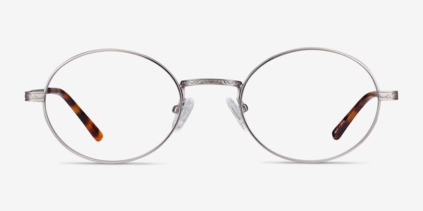 Equinox Gunmetal Metal Eyeglass Frames