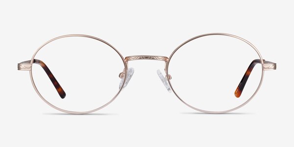 Equinox Gold Metal Eyeglass Frames