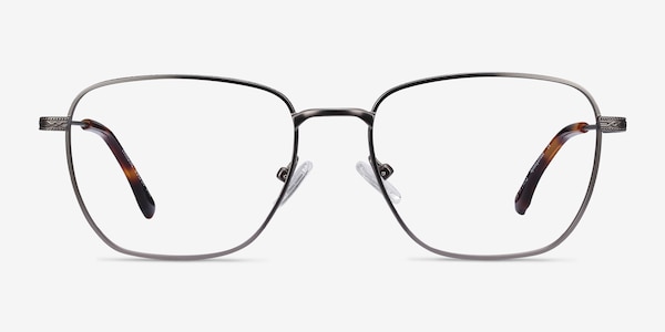 Throne Gunmetal Metal Eyeglass Frames