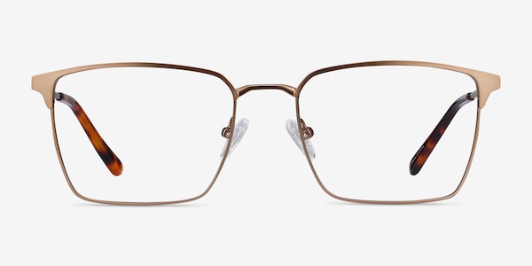 Metro Coffee Metal Eyeglass Frames