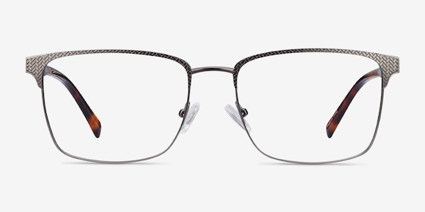 Capra Gunmetal Acetate-metal Montures de Lunette de vue