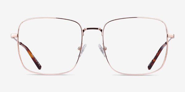 Dorato Rose Gold Métal Montures de Lunette de vue