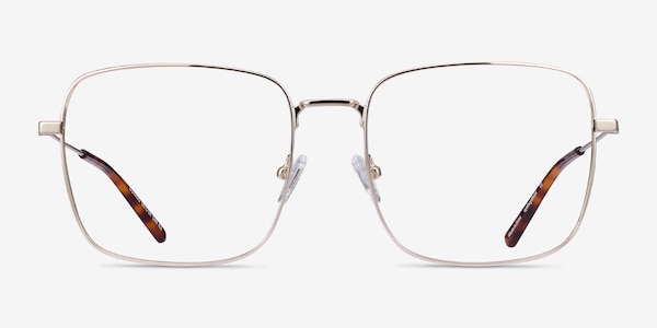 Dorato Gold Metal Eyeglass Frames