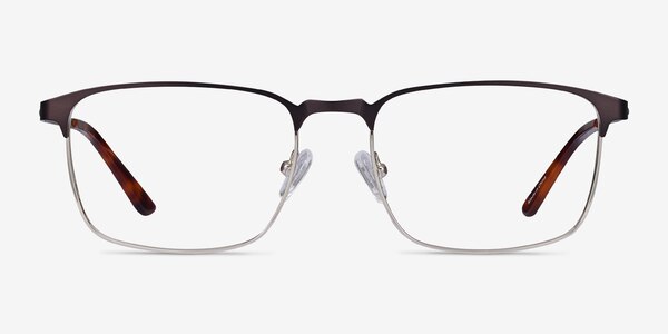 Oswald Matte Black Metal Eyeglass Frames