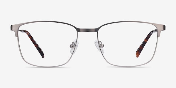 Leopold Gunmetal Métal Montures de Lunette de vue
