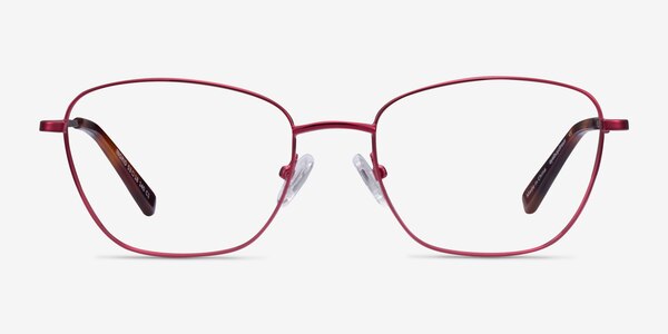 Ingrid Raspberry Métal Montures de Lunette de vue