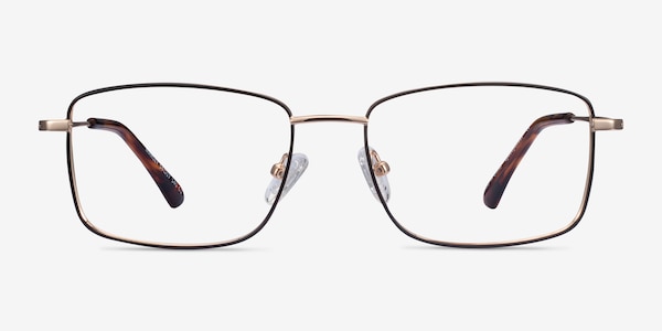 Marley Black Gold Métal Montures de Lunette de vue