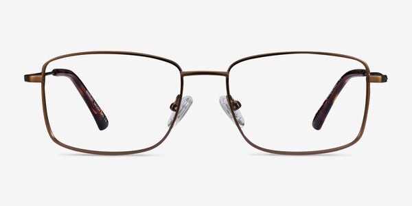 Marley Bronze Metal Eyeglass Frames