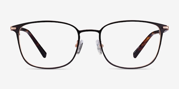 River Black Rose Gold Acetate-metal Montures de Lunette de vue