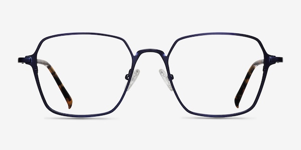 Holden Blue Metal Eyeglass Frames