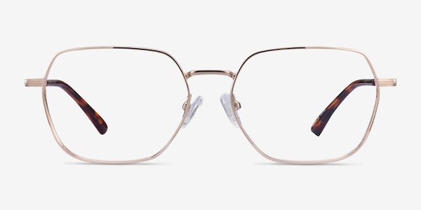 Marlow Doré Métal Montures de Lunette de vue