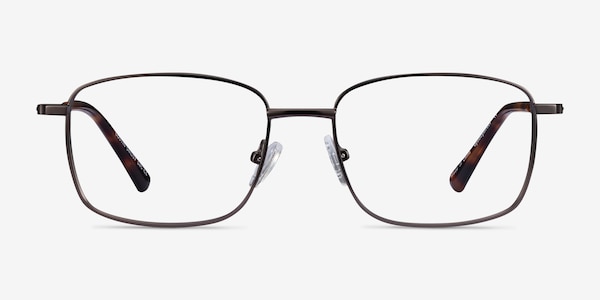 Costin Dark Gunmetal Métal Montures de Lunette de vue