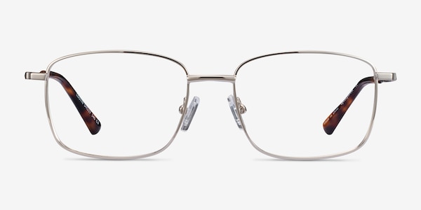 Costin Silver Metal Eyeglass Frames