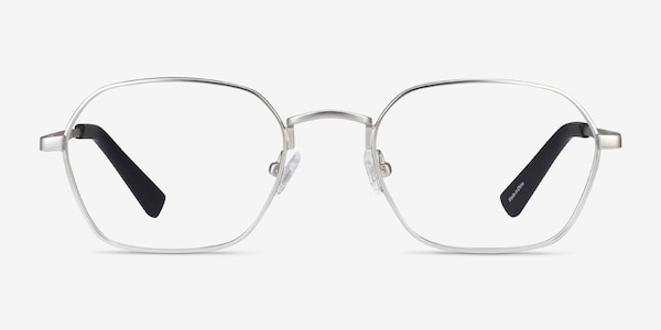 Space Matte Gunmetal Metal Eyeglass Frames