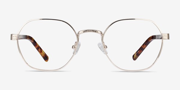 Fantasy Doré Acetate-metal Montures de Lunette de vue