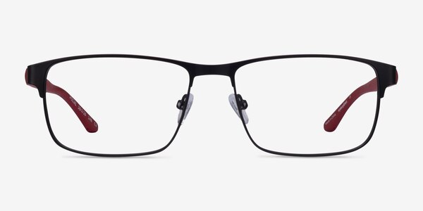 Special Black Red Carbon-fiber Montures de Lunette de vue