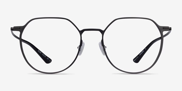 Alum Gunmetal Aluminium-alloy Eyeglass Frames