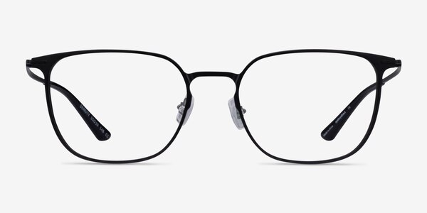 Density Noir Aluminium-alloy Montures de Lunette de vue
