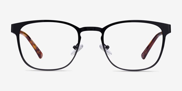 Bellamy Shiny Black Métal Montures de Lunette de vue