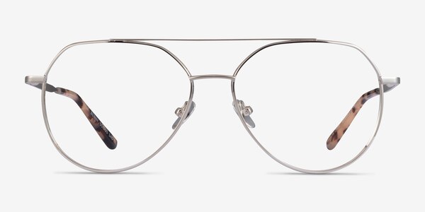 Benny Argenté Métal Montures de Lunette de vue