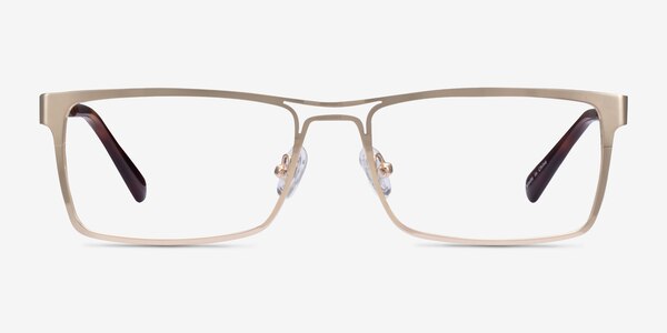 Biloxi Gold Metal Eyeglass Frames