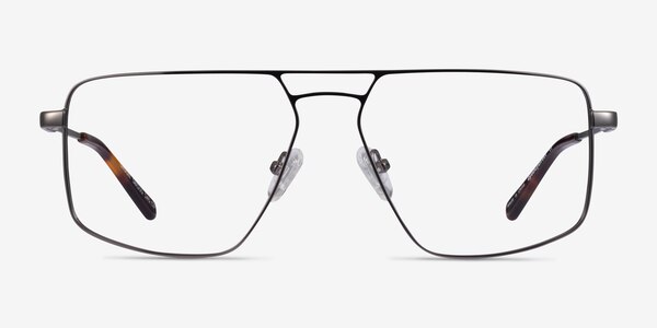 Orson Dark Gunmetal Métal Montures de Lunette de vue